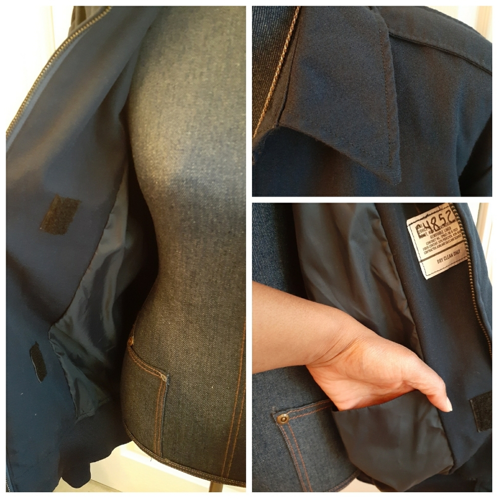 Unisex DSCP Wing Collection Air Force Jacket - Picture 4 of 8